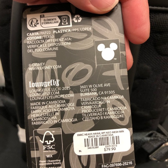 Backpacks